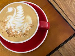 芝麻酱糖饼拿铁-COFFEE HOLIC(朝外SOHO店)