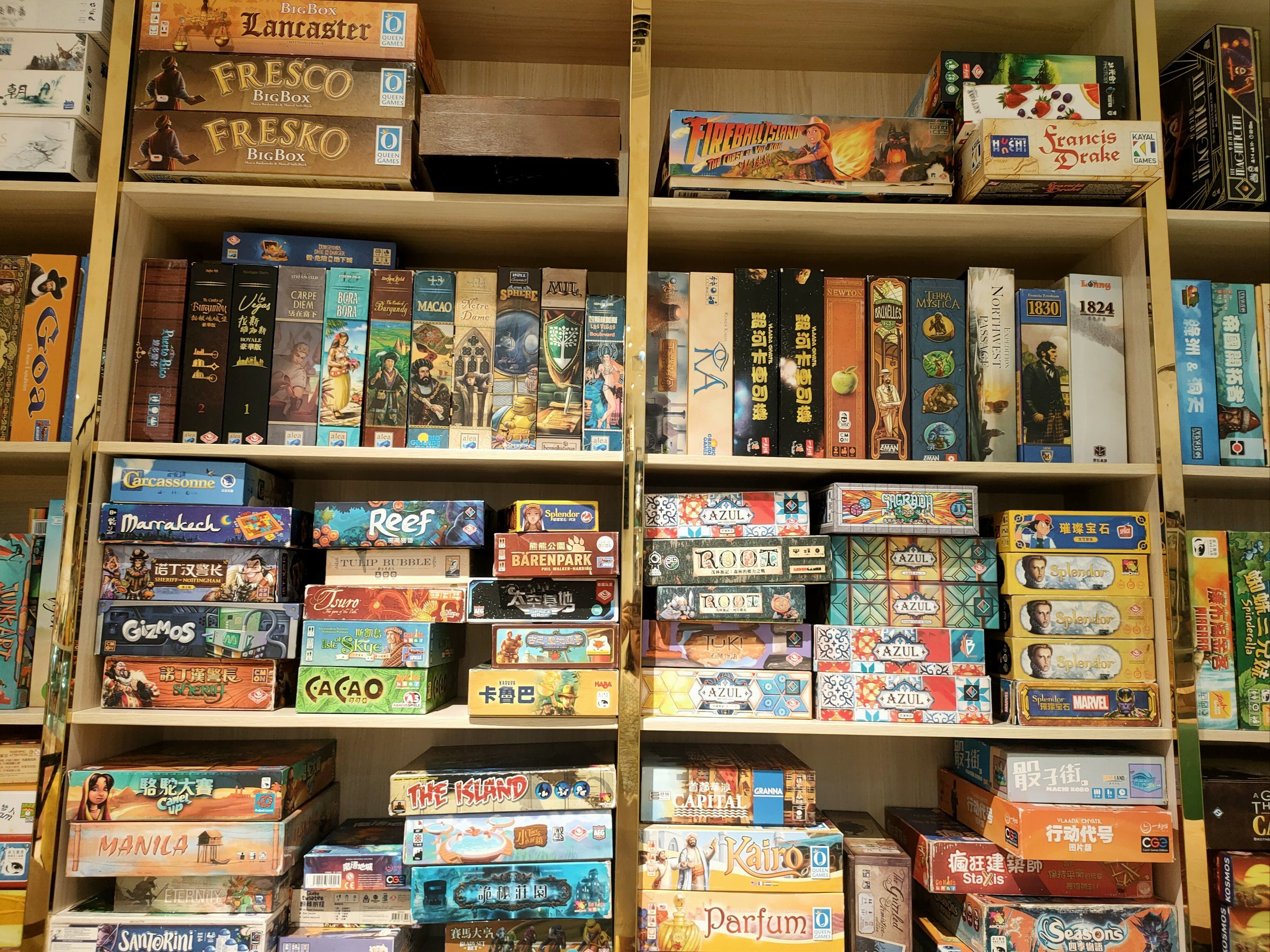 桌游小天地开战啦