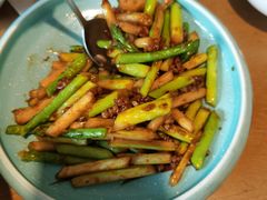 酱炒芦笋-新白鹿餐厅(城西银泰城店)