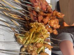 -宝记烧烤·碳锅羊肉·羊蝎子火锅·夜食社(文体路创始店)