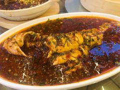 藿香钳鱼-月圆霖特色农家乐