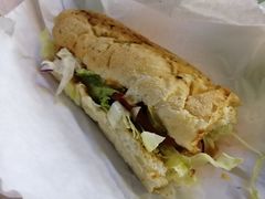 日式照烧鸡三明治-SUBWAY赛百味(欧亚新生活店)