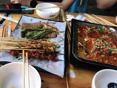 -朗御烧烤·江湖菜·鲜货(望平街店)