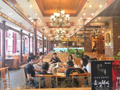 大堂-老码头火锅(骡马市店)