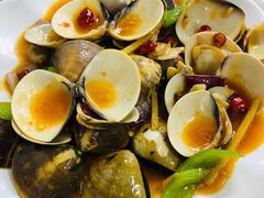 爆炒昌化螺-叶姐海鲜(棋子湾店)