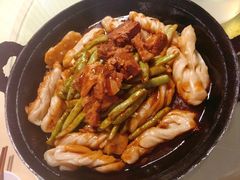 扁豆排骨-北京水岸山吧度假村(雁栖镇店)