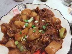 牛肉炖土豆-将军牛排·尔滨地标朝鲜族美食(总店)