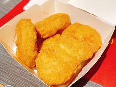 -麦当劳(展览路店)