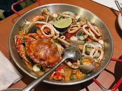 西班牙海鲜饭-OLLA 西班牙餐厅(丰盛里店)