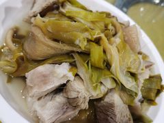霸王花猪肘汤-区海鸡场饭店(石壁店)