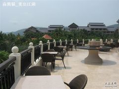 露天位-大堂酒廊·亚龙湾万豪度假酒店