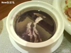 椰汁紫薯西米露-蔡家食谱(淞沪路店)