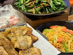 -宝记烧烤·碳锅羊肉·羊蝎子火锅·夜食社(文体路创始店)