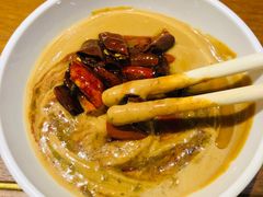 -清真·老门框爆肚涮肉·中华老字号(丰管路店)