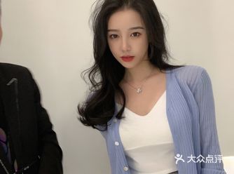 中长发发型 蓬松气垫烫 payahair 独家泡泡烫