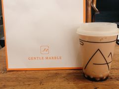 黑糖小丸子蒸奶茶-去茶山