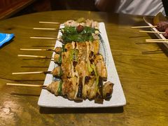 烤雞肉蔥-鸟内会居酒屋(得意潮馆店)