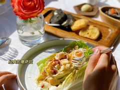 -橘洲1910花园江景西餐厅