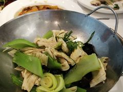 榄油捞鲜支竹水东芥-新兴家喻酒家·羊城名宴(昌岗店)