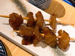 烤胶原牛蹄筋卷-舞漁日料美人胶原锅(陆家嘴中心店)