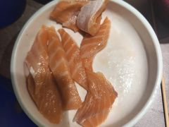 三文鱼-伍棵星炭烤自助料理·烤鳗鱼(浦东食品城店)
