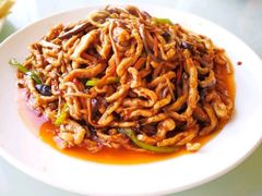鱼香肉丝-胖子菜馆(隆昌路店)