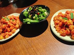 咸蛋黄焗虾球-一棠龙虾•王牌虾球(楚河汉街店)