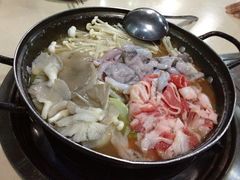 章鱼牛肉火锅-郑阿姨的家·이모네·韩料&烤肉(武川路店)