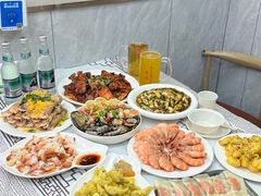 -老地方啤酒屋·海鲜青岛菜大排档(台东步行街店)