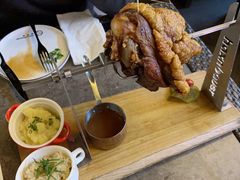 经典原味猪肘-haxnbauer海森堡德国餐厅(深圳coco店)