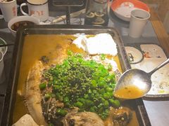 -探鱼·鲜青椒爽麻烤鱼(广州欣荣广场店)
