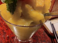 芒果冰沙-绿茶餐厅(华联万柳店)