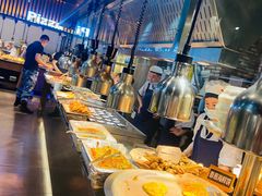 自助取餐区-韩盛·盛江山自助料理(奥体万达店)