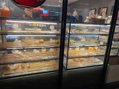 面包甜点陈列柜-85度C(上海秀沿路店)