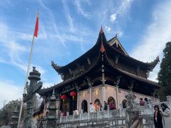 -九华山风景区月身宝殿