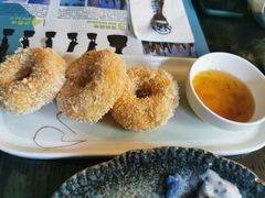 炸虾饼配泰国梅子酱-帕蓝·暹罗料理(大学路店)