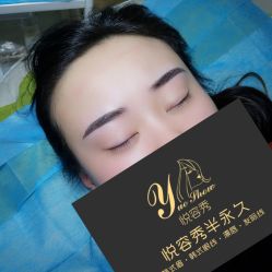 点击看大图 -Yue Show馨选·半永久纹眉纹眼线