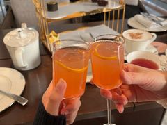 玫瑰特调茶饮-JW酒廊 JW Lounge(上海鲁能JW万豪侯爵酒店)