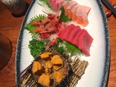 刺身五点拼盘-千代武日本料理(爱建店)