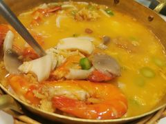 海虾浓汤泡饭-禄興記香港大排档(歌斐中心店)