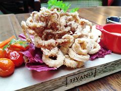炸鱿鱼-Tivano意大利餐厅(成都居舍酒店)