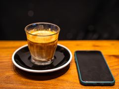 -black rainbow coffee