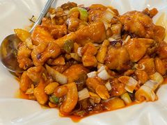 八宝鸡丁-马凯餐厅(地安门店)