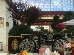 早餐-拉萨圣地天堂洲际大饭店-自助餐厅