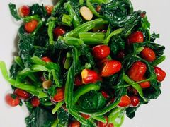 果仁菠菜-李记饺子·熏酱东北菜(欢乐谷店)