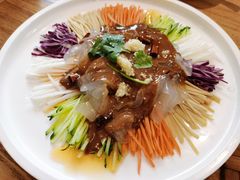 五彩大拉皮-金豆角砂锅焖面(安贞店)