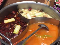 -快乐小羊火锅(河西王府井店)