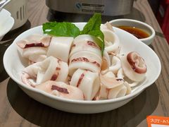 白灼东山小管-四道菜·福建菜馆(新街口金鹰店)