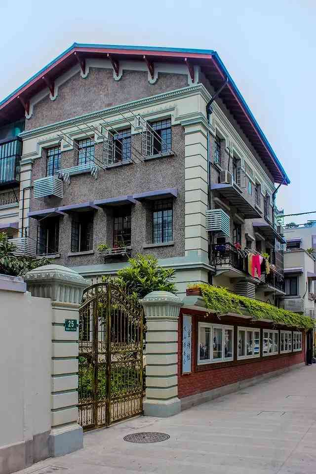 岐山村-"岐山村即愚园路1032弄,东依江苏路南傍."-大众点评移动版