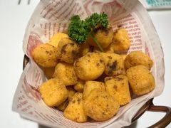 很脆的松露豆腐-新白鹿餐厅(第一百货店)